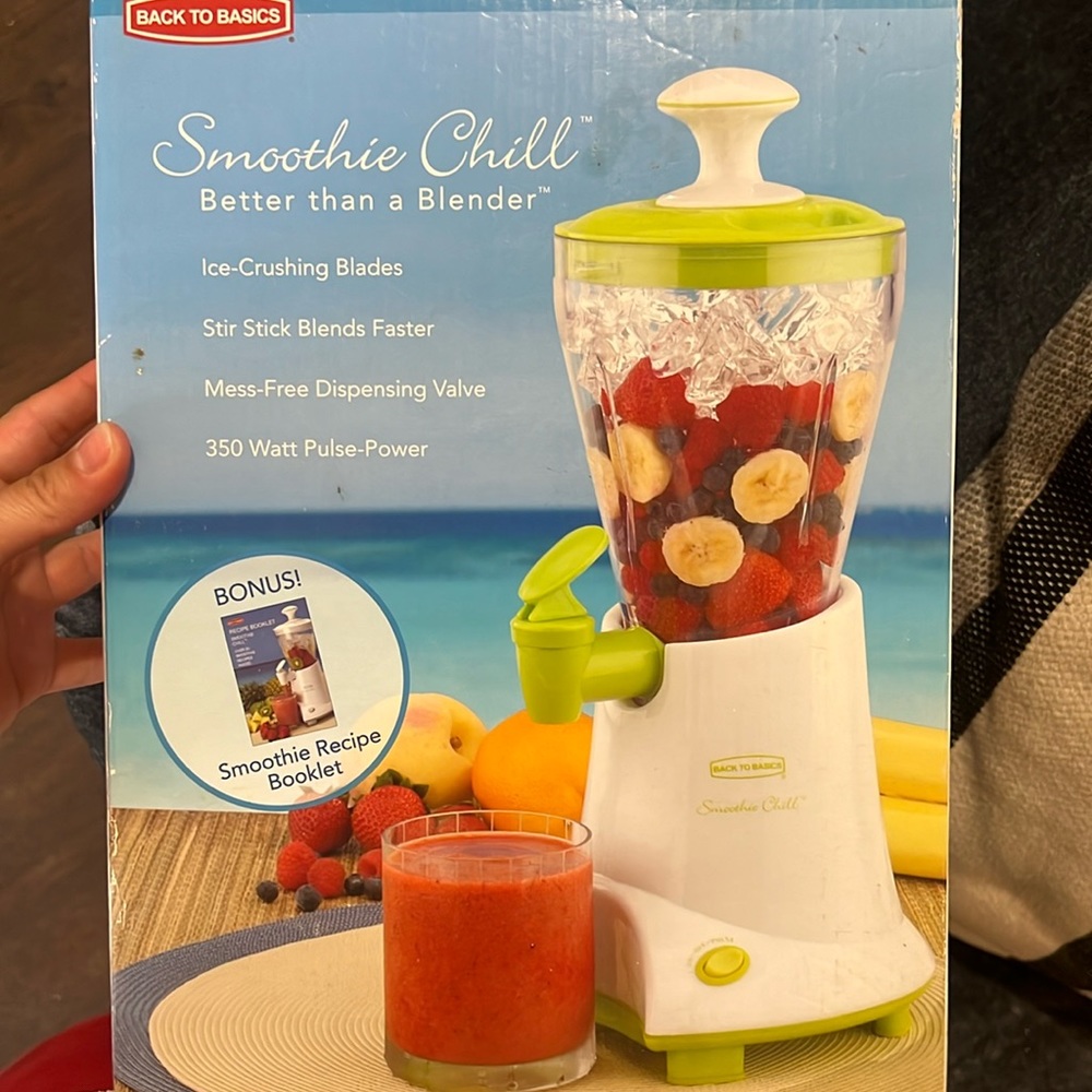 Brand New Smoothie Chill